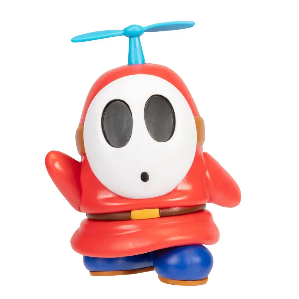 Nintendo Super Mario Wave 28 figurină Shy Guy 10 cm poza produsului