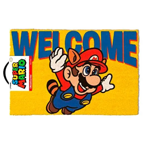 Preș de ușă Nintendo Super Mario Welcome poza produsului