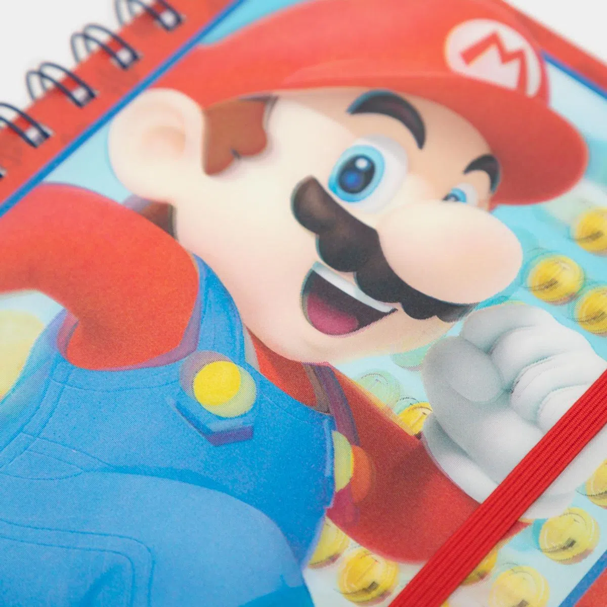 Super Mario 3D Caiet cu spiră A5 Mario poza produsului