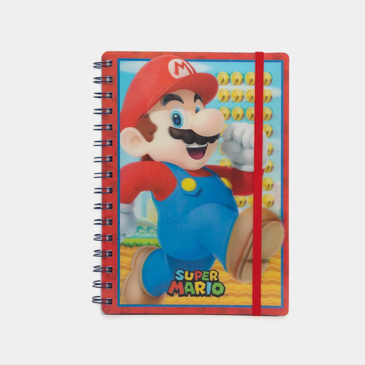 Super Mario 3D Caiet cu spiră A5 Mario poza produsului