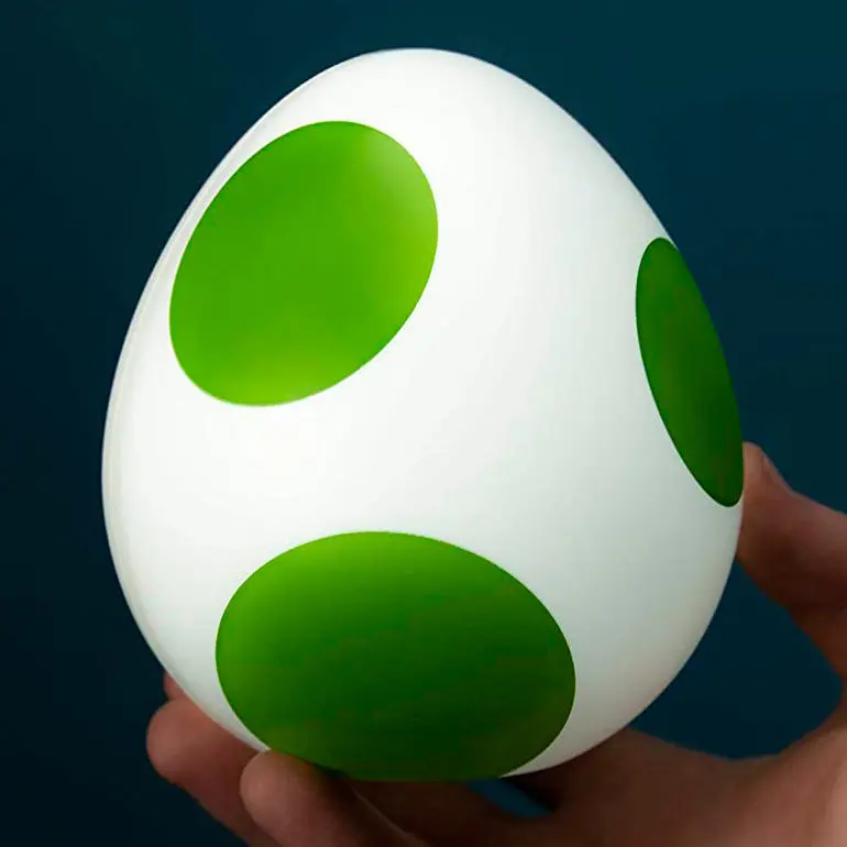 Nintendo Super Mario Yoshi egg lampa poza produsului
