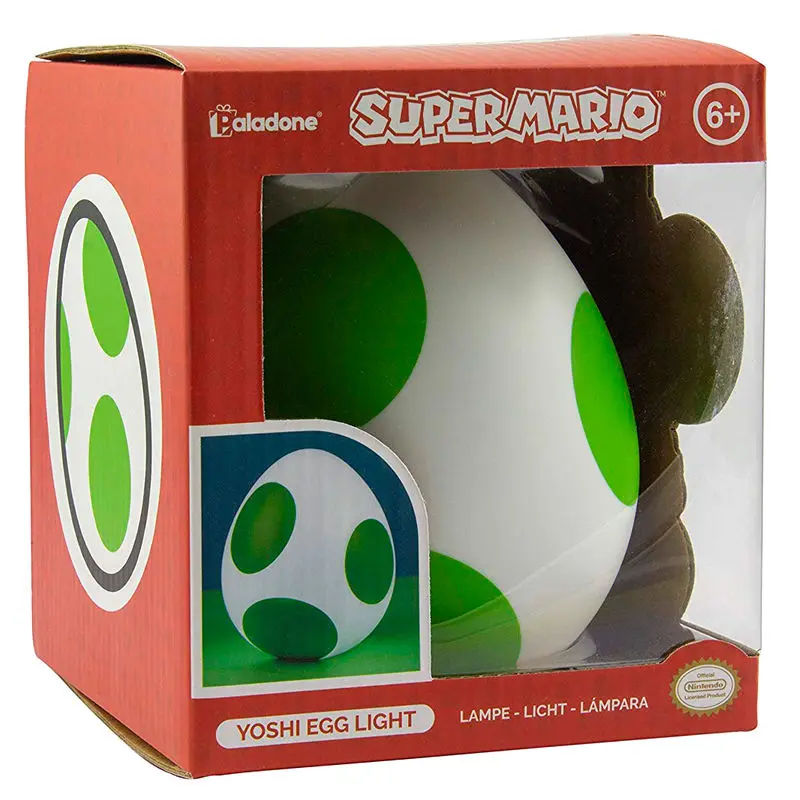 Nintendo Super Mario Yoshi egg lampa poza produsului