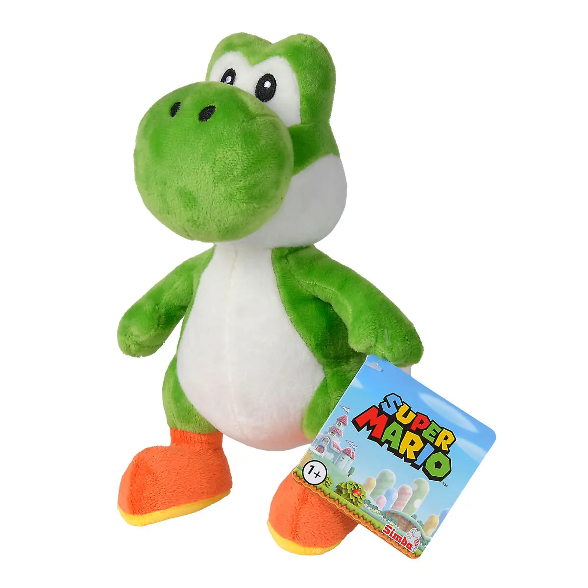 Jucărie de pluș Nintendo Super Mario Yoshi 20cm poza produsului