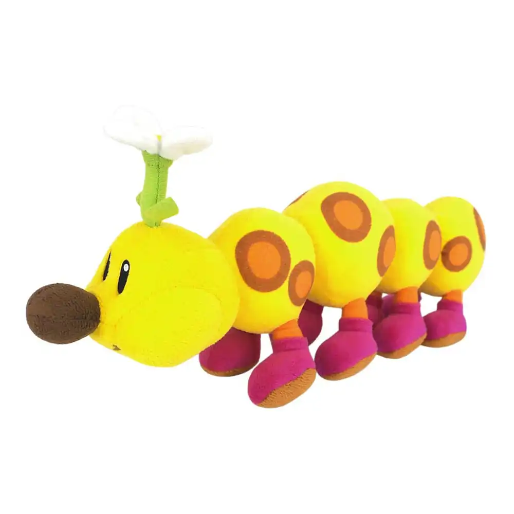Figurină de pluș Nintendo Wiggler 14 cm poza produsului