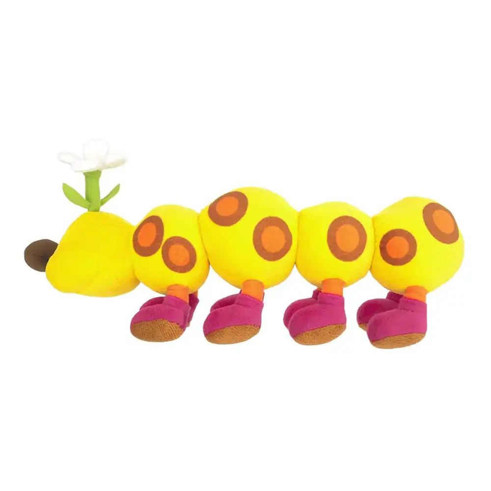 Figurină de pluș Nintendo Wiggler 14 cm poza produsului