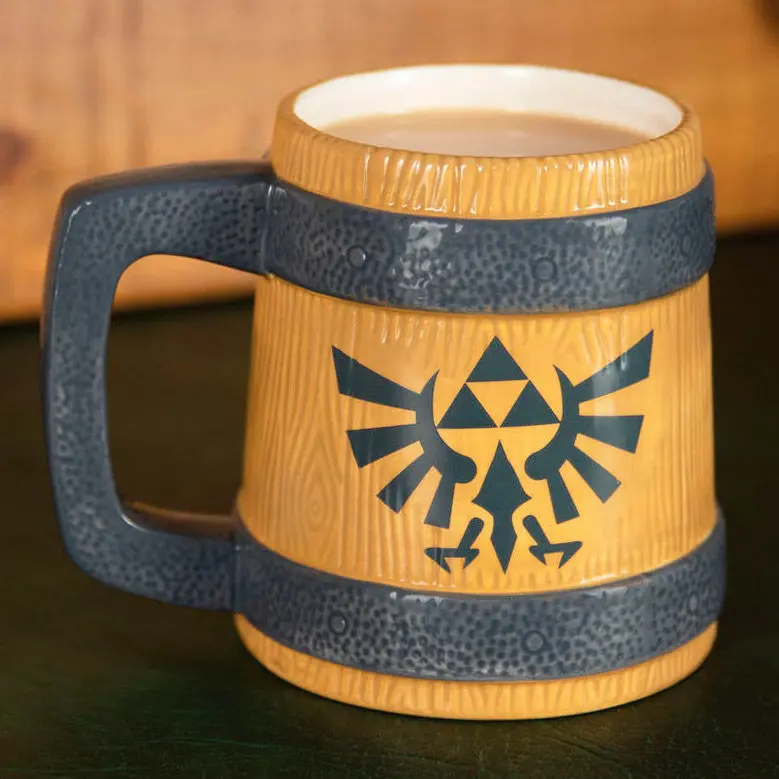 Nintendo Zelda Hyrule cană poza produsului