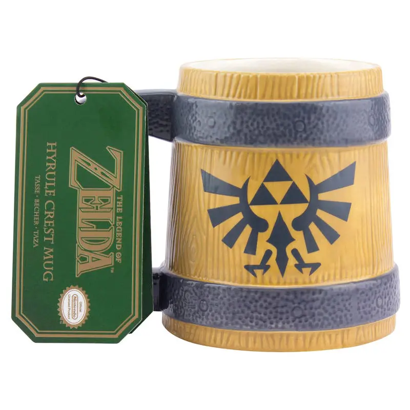 Nintendo Zelda Hyrule cană poza produsului