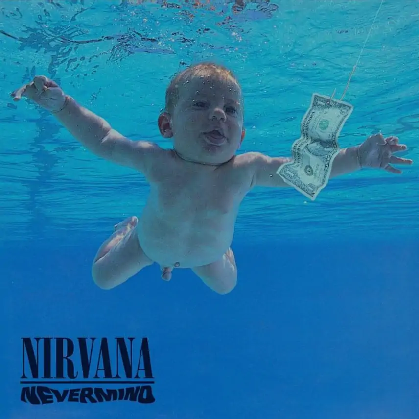 NIRVANA Nevermind Album Puzzle 500 piese 41x41cm poza produsului