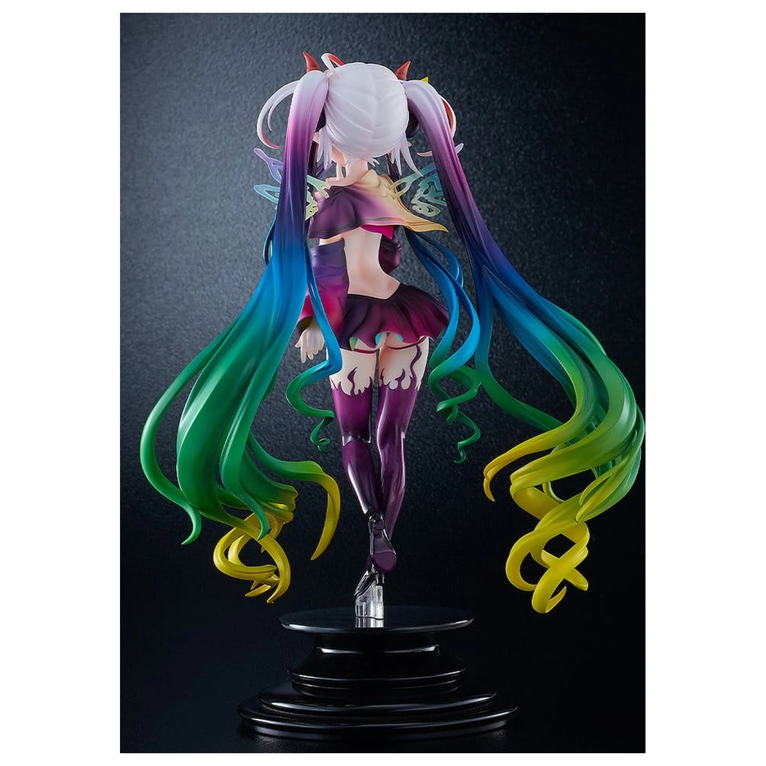 No Game No Life figurina PVC 1/7 Black Shiro 26 cm poza produsului