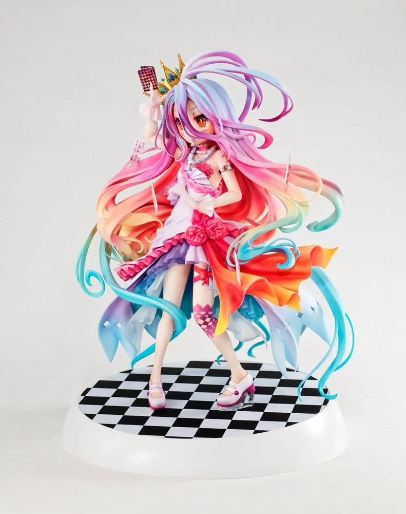 Statuie No Game No Life 1/7 Shiro Rochie Ver. 24 cm poza produsului