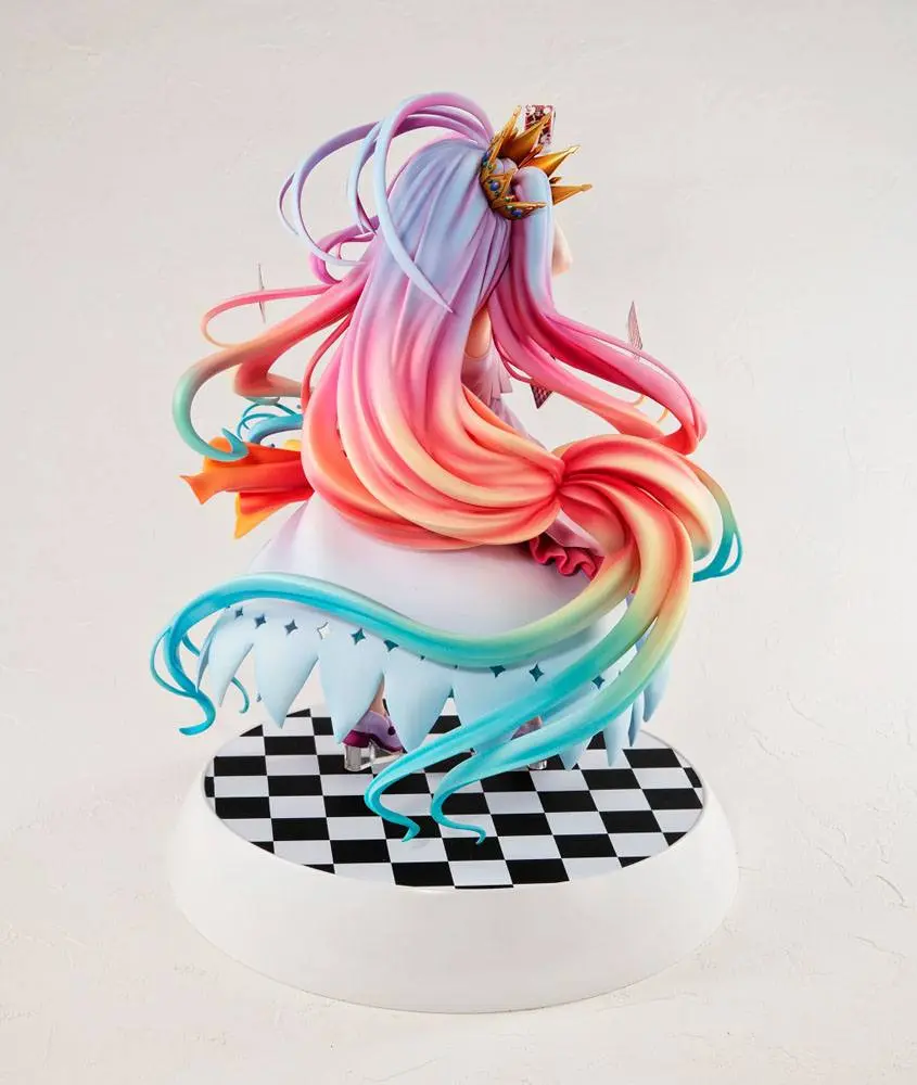 Statuie No Game No Life 1/7 Shiro Rochie Ver. 24 cm poza produsului