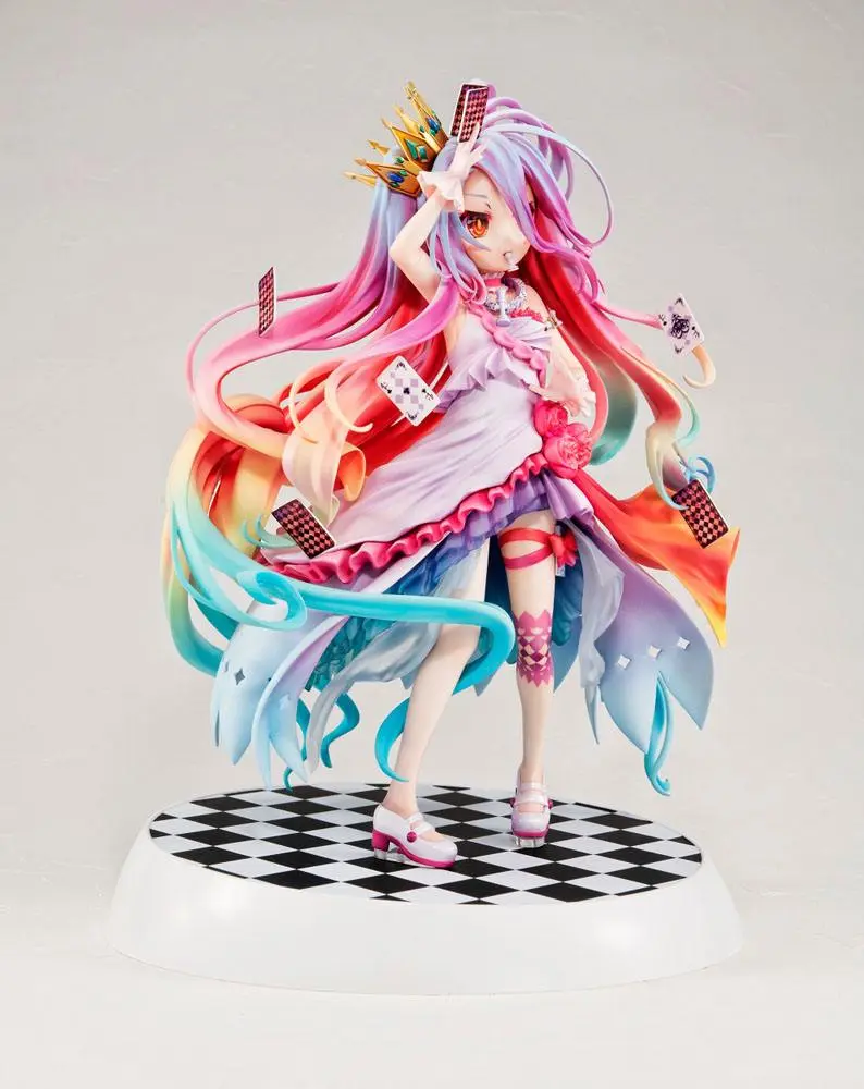 Statuie No Game No Life 1/7 Shiro Rochie Ver. 24 cm poza produsului