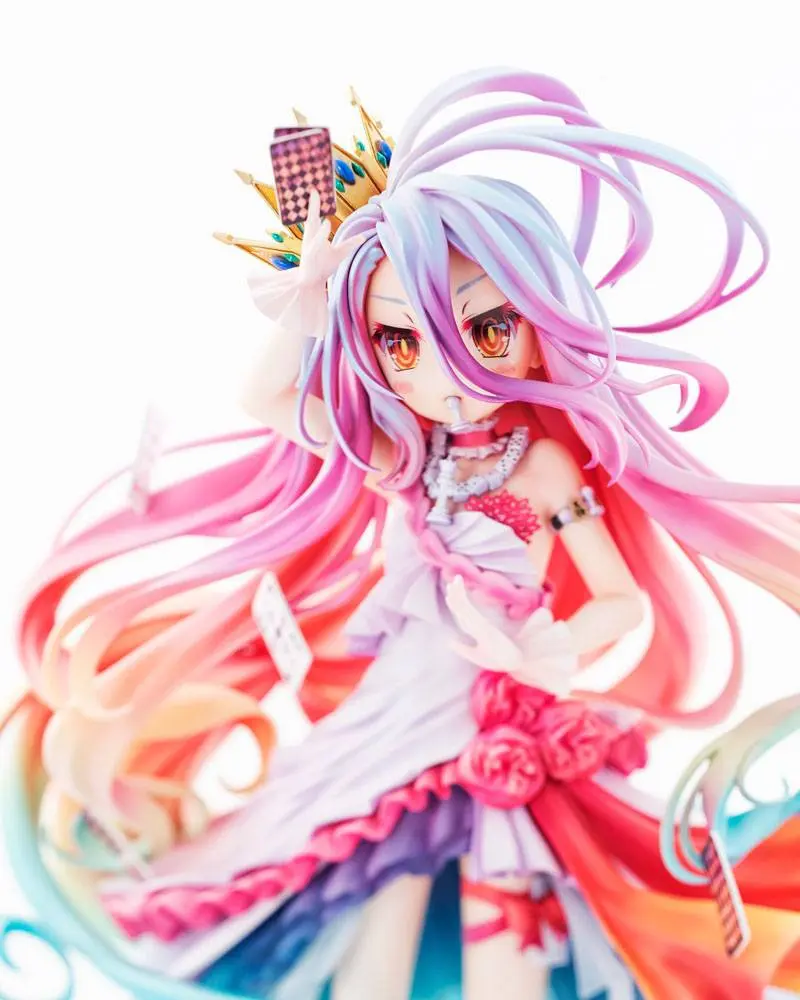 Statuie No Game No Life 1/7 Shiro Rochie Ver. 24 cm poza produsului