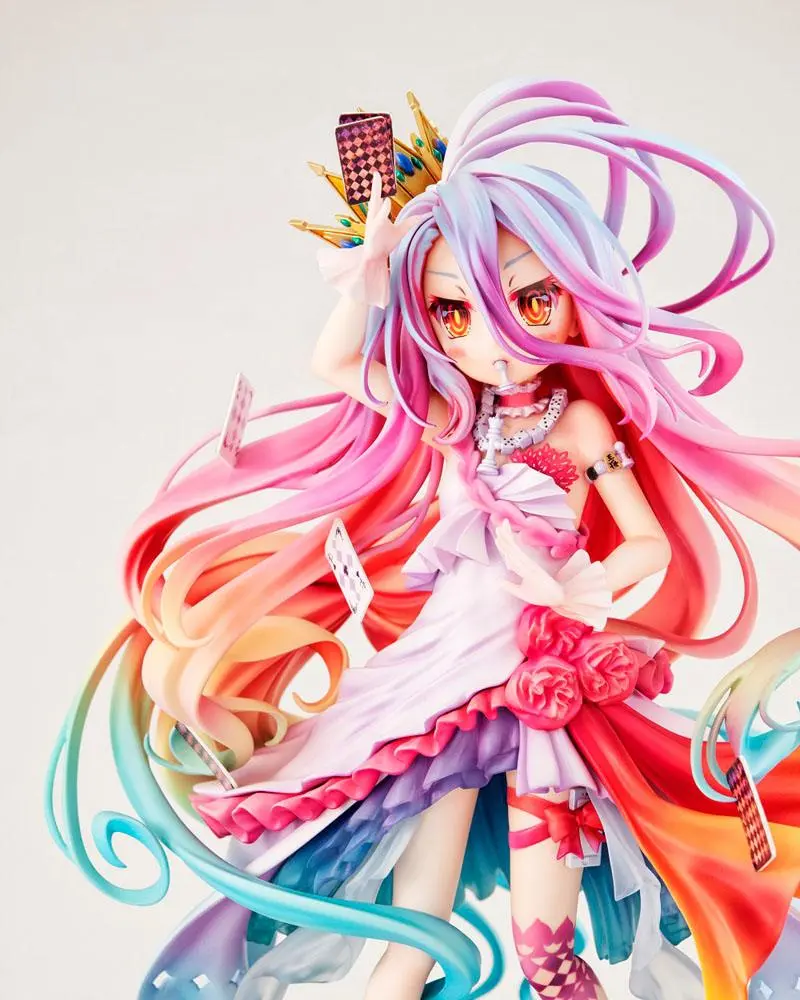 Statuie No Game No Life 1/7 Shiro Rochie Ver. 24 cm poza produsului