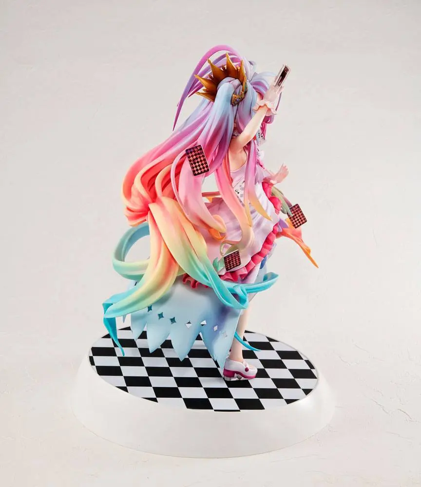 Statuie No Game No Life 1/7 Shiro Rochie Ver. 24 cm poza produsului