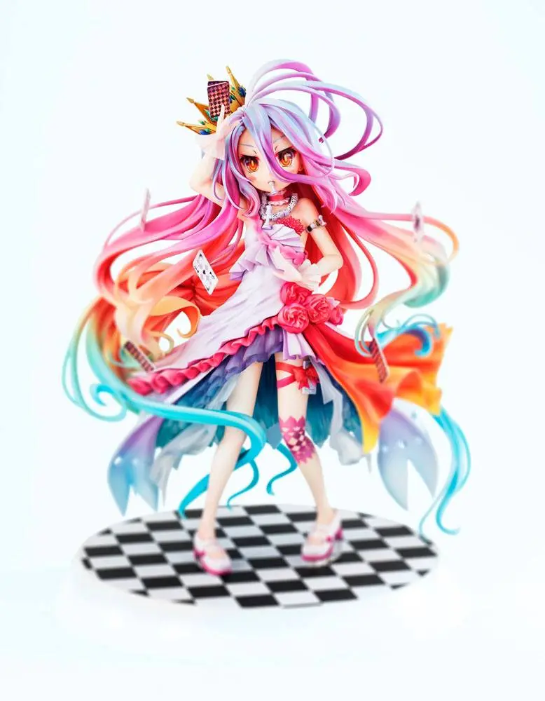 Statuie No Game No Life 1/7 Shiro Rochie Ver. 24 cm poza produsului