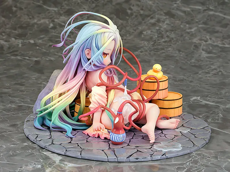 Figurină PVC No Game No Life 1/7 Shiro: Hot Spring Ver. 11 cm poza produsului