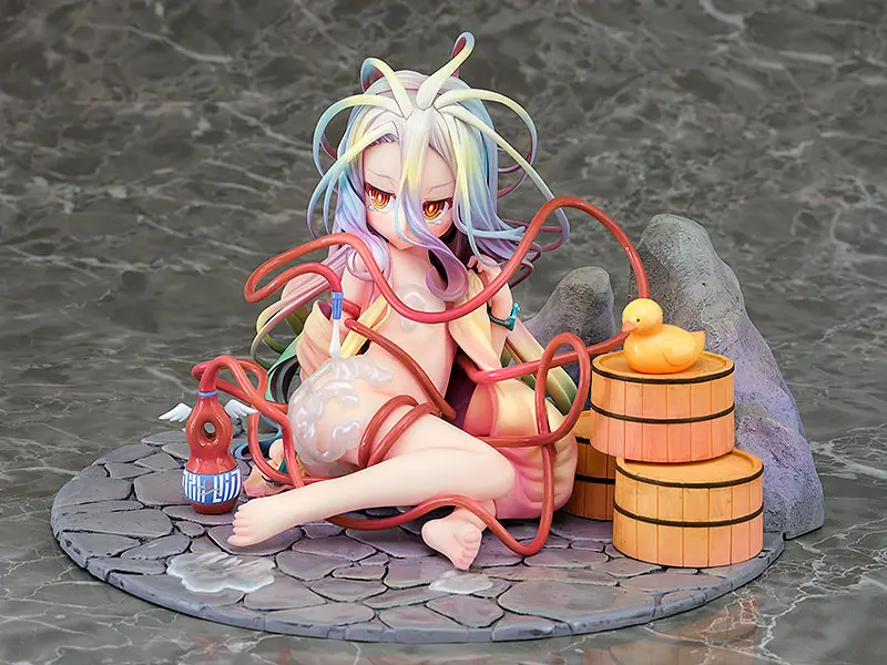 Figurină PVC No Game No Life 1/7 Shiro: Hot Spring Ver. 11 cm poza produsului