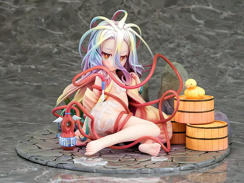 Figurină PVC No Game No Life 1/7 Shiro: Hot Spring Ver. 11 cm poza produsului