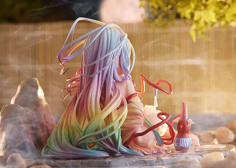 Figurină PVC No Game No Life 1/7 Shiro: Hot Spring Ver. 11 cm poza produsului