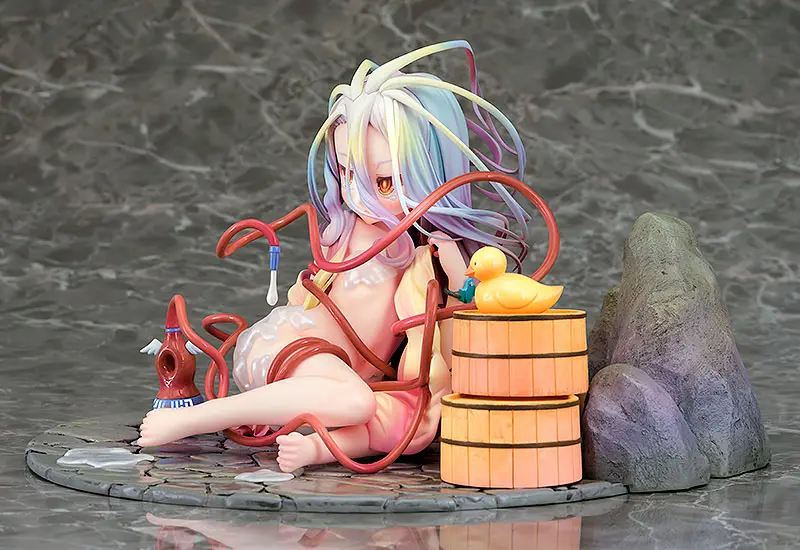 Figurină PVC No Game No Life 1/7 Shiro: Hot Spring Ver. 11 cm poza produsului