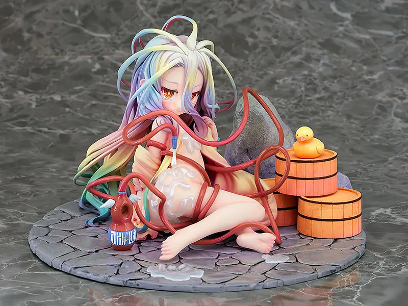 Figurină PVC No Game No Life 1/7 Shiro: Hot Spring Ver. 11 cm poza produsului