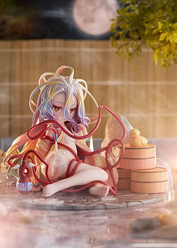 Figurină PVC No Game No Life 1/7 Shiro: Hot Spring Ver. 11 cm poza produsului