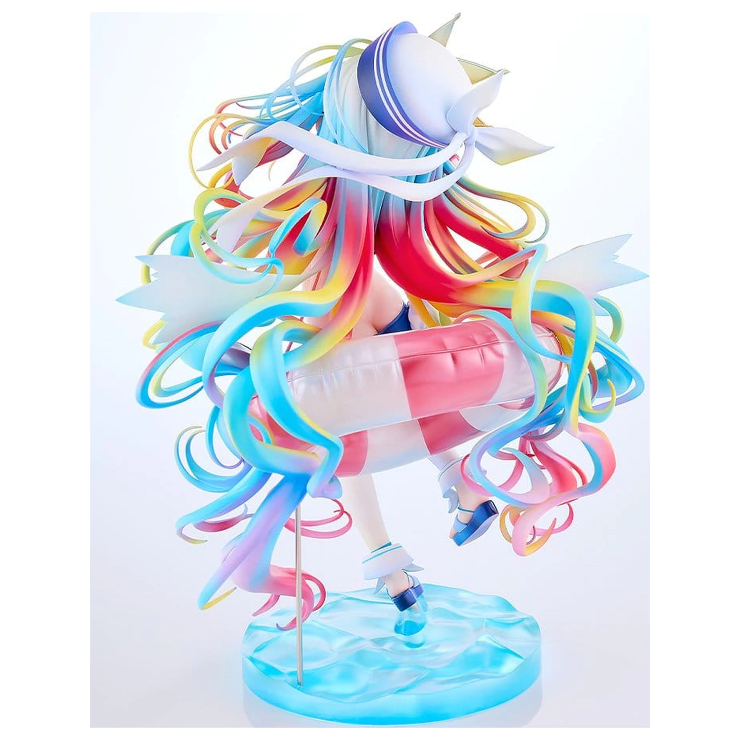 No Game No Life Statuie 1/7 Shiro: Sailor-Style Swimsuit Ver. 24 cm poza produsului