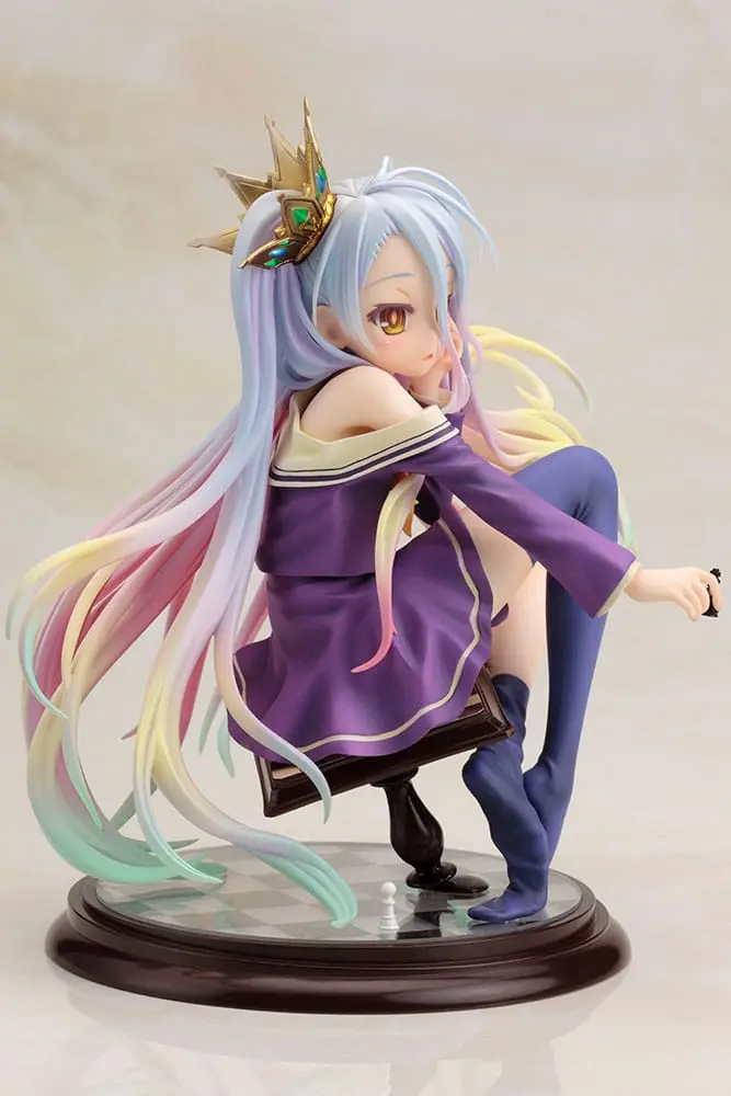 Statuie No Game No Life 1/7 Shiro 16 cm poza produsului