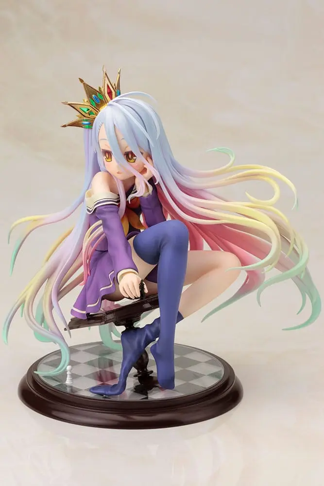 Statuie No Game No Life 1/7 Shiro 16 cm poza produsului