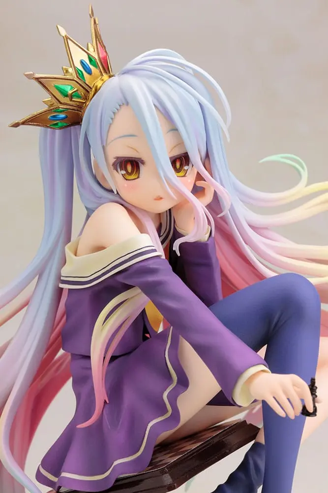 Statuie No Game No Life 1/7 Shiro 16 cm poza produsului