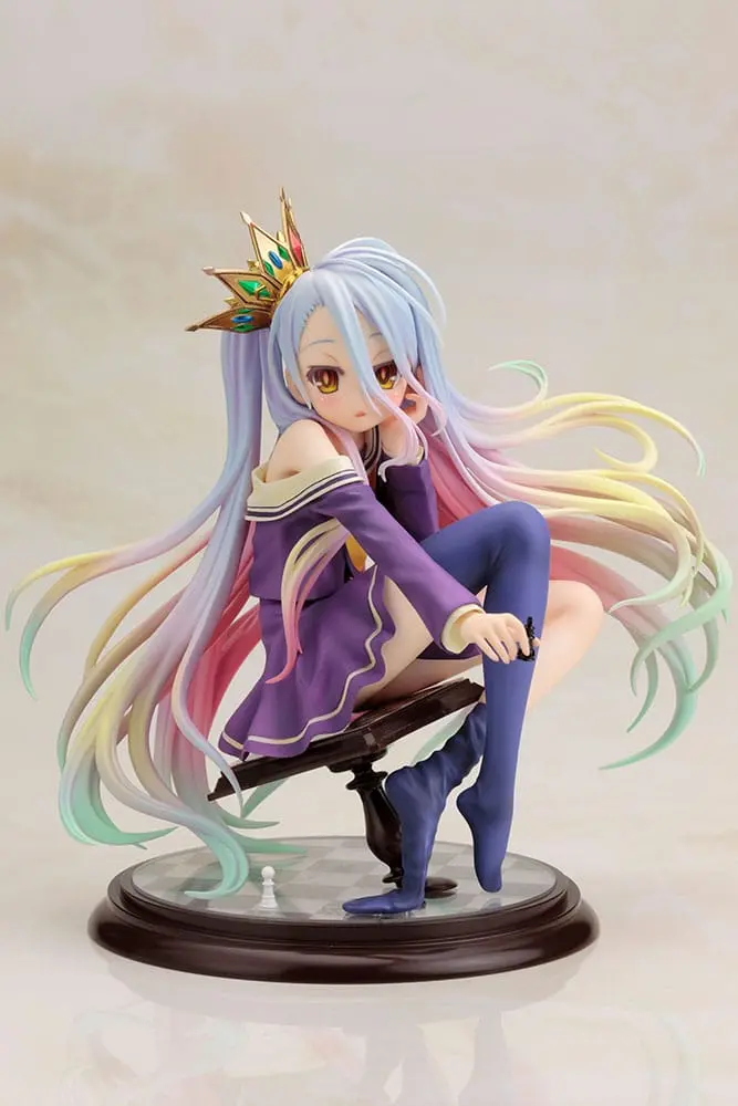 Statuie No Game No Life 1/7 Shiro 16 cm poza produsului