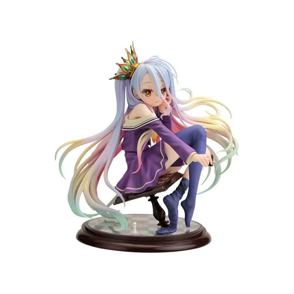 Statuie No Game No Life 1/7 Shiro 16 cm poza produsului