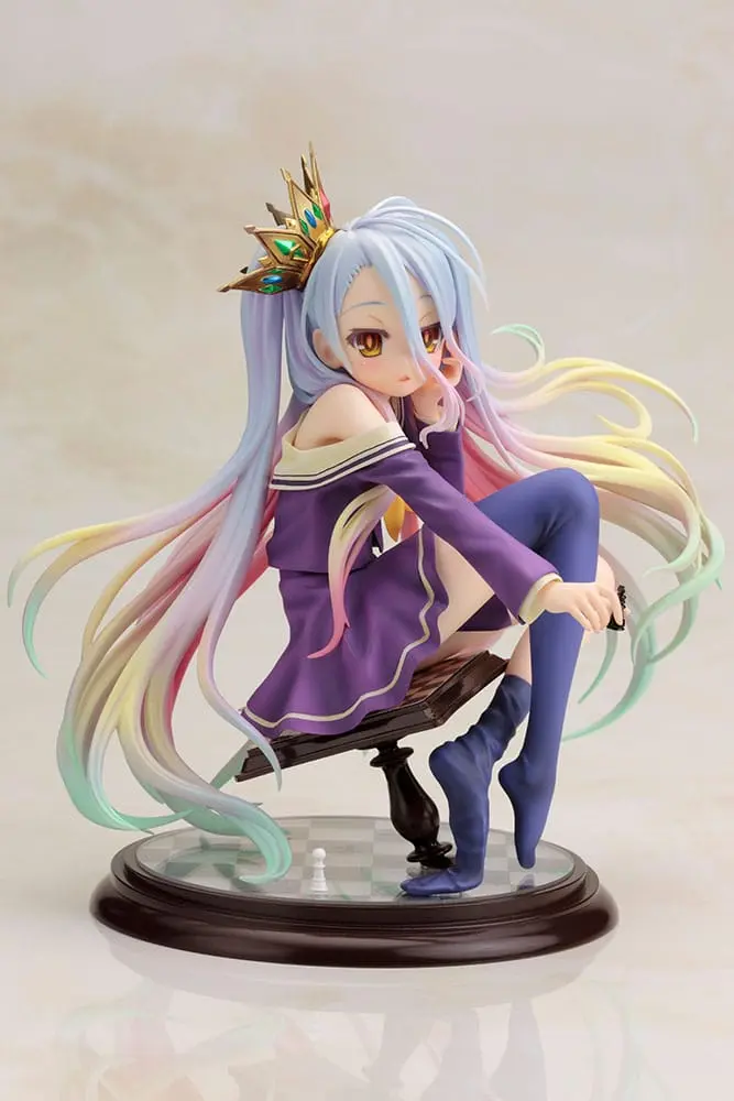 Statuie No Game No Life 1/7 Shiro 16 cm poza produsului