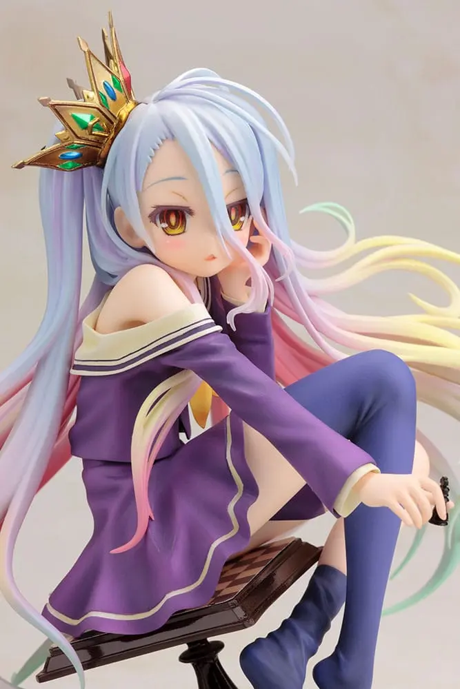 Statuie No Game No Life 1/7 Shiro 16 cm poza produsului