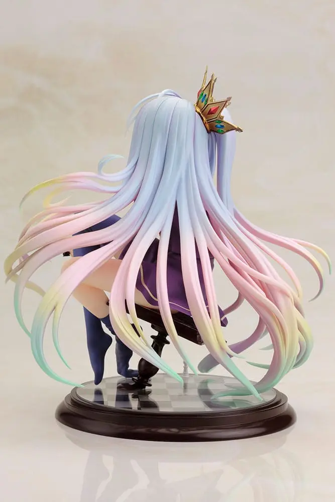 Statuie No Game No Life 1/7 Shiro 16 cm poza produsului