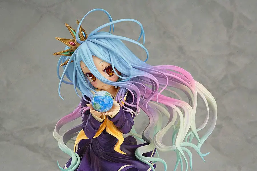 No Game No Life Statueta 1/7 Shiro 20 de centimetri poza produsului