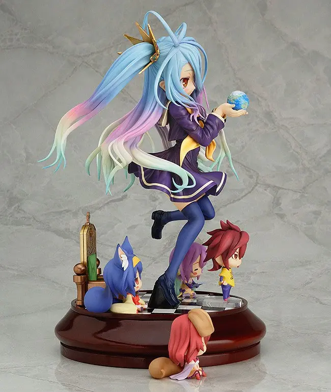 No Game No Life Statueta 1/7 Shiro 20 de centimetri poza produsului