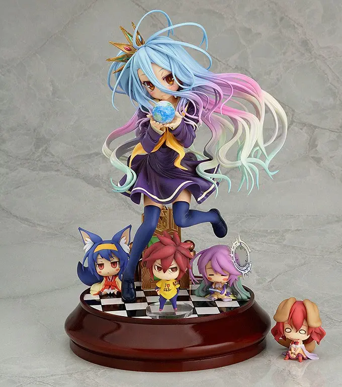 No Game No Life Statueta 1/7 Shiro 20 de centimetri poza produsului