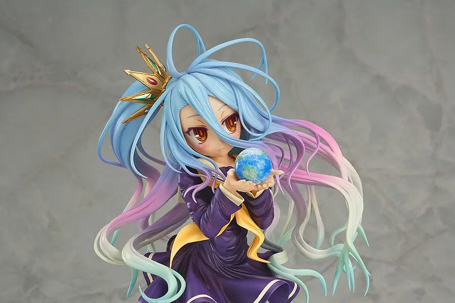 No Game No Life Statueta 1/7 Shiro 20 de centimetri poza produsului