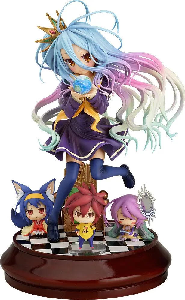 No Game No Life Statueta 1/7 Shiro 20 de centimetri poza produsului