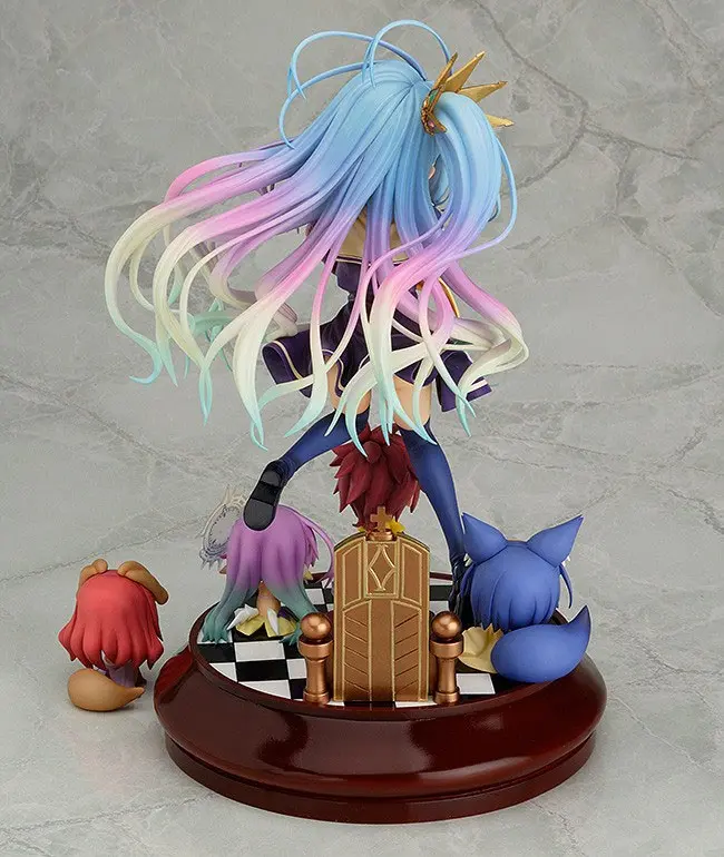 No Game No Life Statueta 1/7 Shiro 20 de centimetri poza produsului