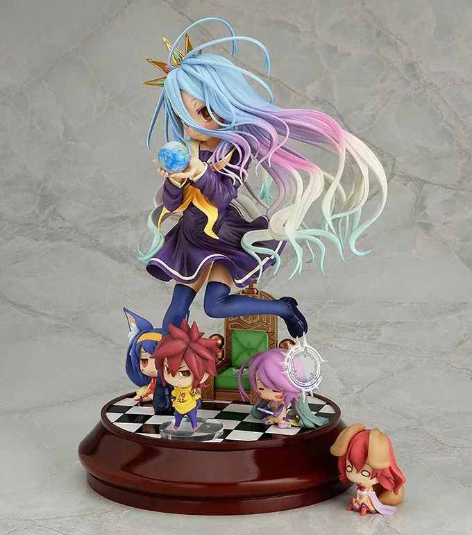 No Game No Life Statueta 1/7 Shiro 20 de centimetri poza produsului