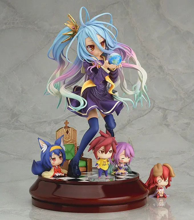 No Game No Life Statueta 1/7 Shiro 20 de centimetri poza produsului