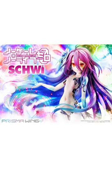 No Game No Life Prisma Wing Statuie PVC 1/7 Schwi 26 cm poza produsului