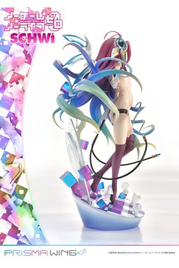 No Game No Life Prisma Wing Statuie PVC 1/7 Schwi 26 cm poza produsului