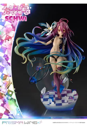 No Game No Life Prisma Wing Statuie PVC 1/7 Schwi 26 cm poza produsului