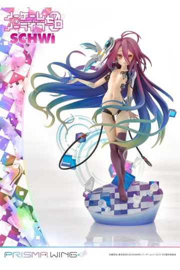 No Game No Life Prisma Wing Statuie PVC 1/7 Schwi 26 cm poza produsului