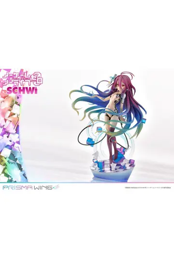 No Game No Life Prisma Wing Statuie PVC 1/7 Schwi 26 cm poza produsului