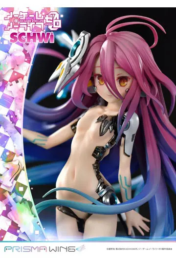 No Game No Life Prisma Wing Statuie PVC 1/7 Schwi 26 cm poza produsului